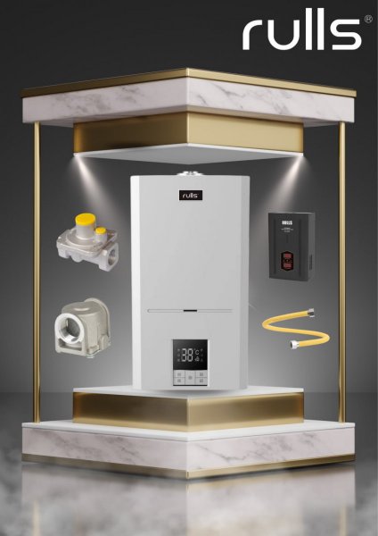 Котел газовый Rulls Premium 32