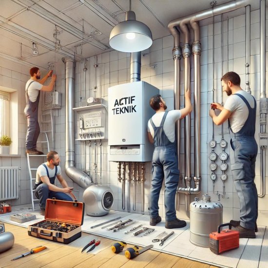 Установка и монтаж газовых котлов