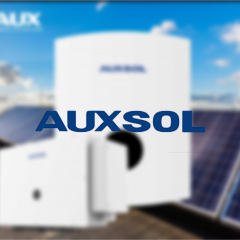 Инверторы для солнечных панелей AUXSOL