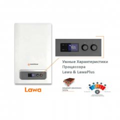 Настенный котёл Warmhaus Lawa 32 квт одноконтурн.с приоритетом бойлера