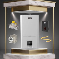 Котел газовый Rulls Premium 28