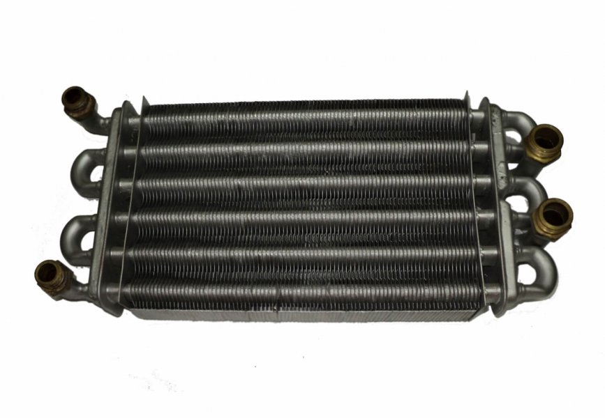 Первичный теплообменник Airfel, ariston egis, clas, immergas