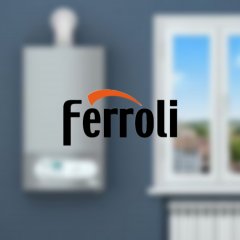 Газовый котёл Ferroli