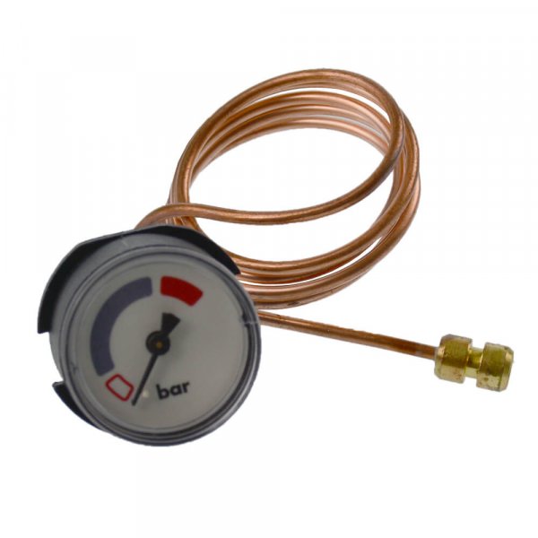 Vaillant turbotec bosim o'lchagich