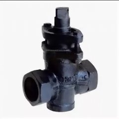Пробковый кран муфтовый ру10