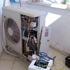 Split tizimni ta'mirlash
