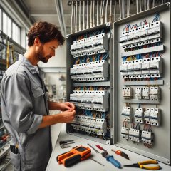 Elektr panellarini yig'ish