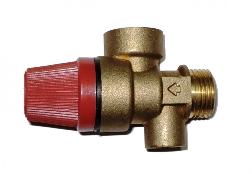 Xavfsizlik valfi 3 bar Ariston, bosch, buderus